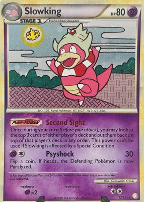 2010 HeartGold & SoulSilver #012/123 Holo