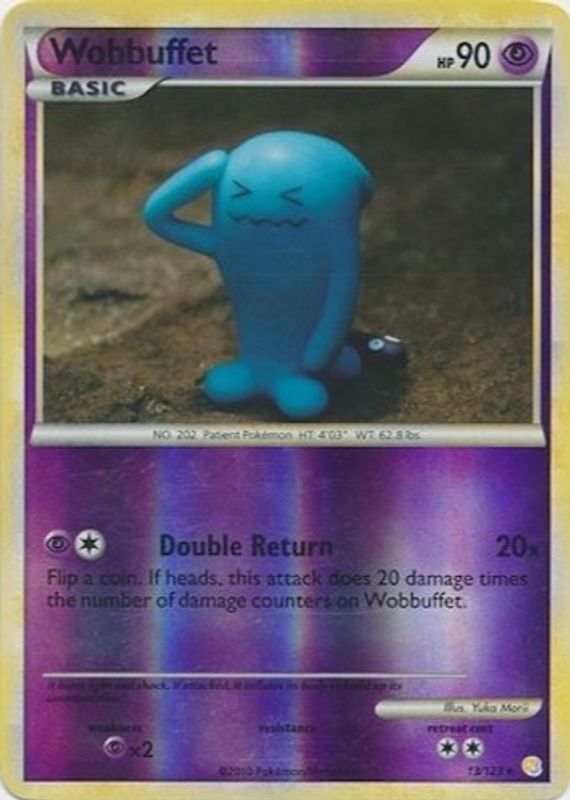2010 HeartGold & SoulSilver #013/123 Holo