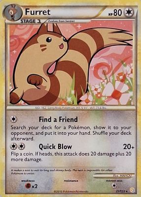 2010 HeartGold & SoulSilver #021/123 Base