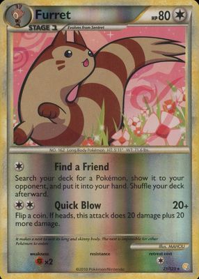 2010 HeartGold & SoulSilver #021/123 Reverse Holo