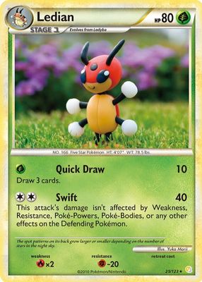 2010 HeartGold & SoulSilver #025/123 Base