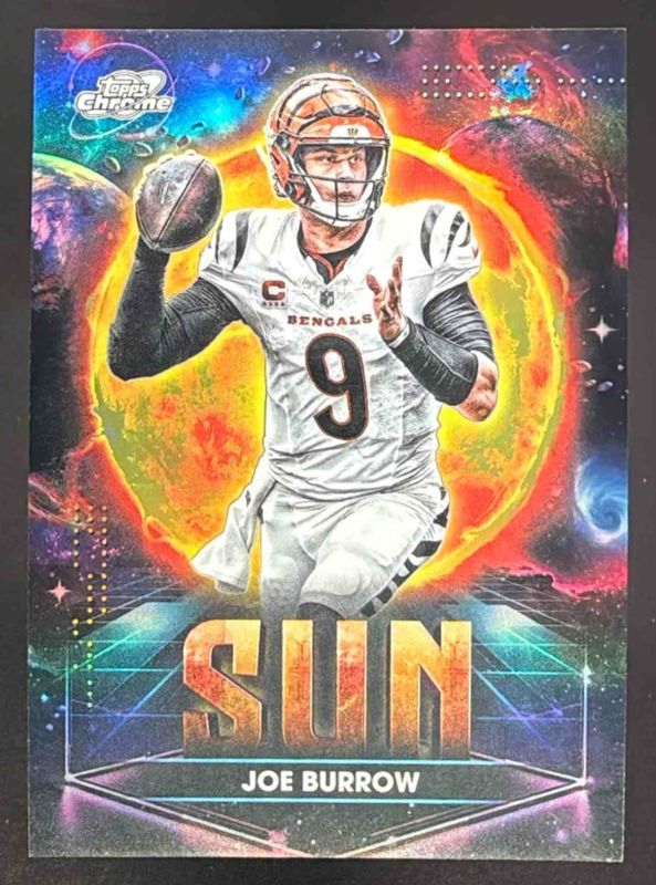 2025 Topps Cosmic Chrome #PPSU-JB Planetary Pursuit - Sun /(1:160)