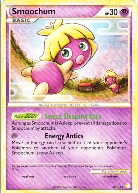 2010 HeartGold & SoulSilver #030/123 Base