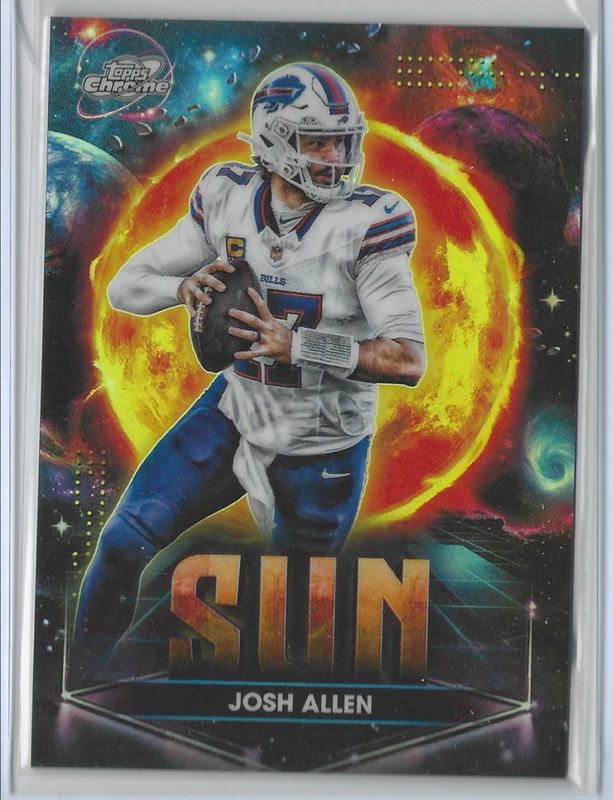 2025 Topps Cosmic Chrome #PPSU-JA Planetary Pursuit - Sun /(1:160)