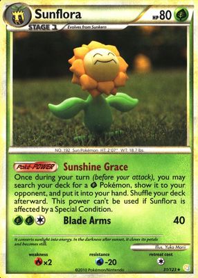2010 HeartGold & SoulSilver #031/123 Base