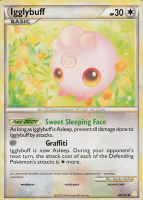 2010 HeartGold & SoulSilver #044/123 Base