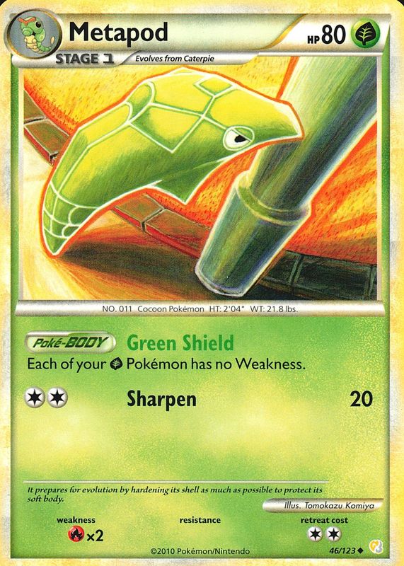 2010 HeartGold & SoulSilver #046/123 Base