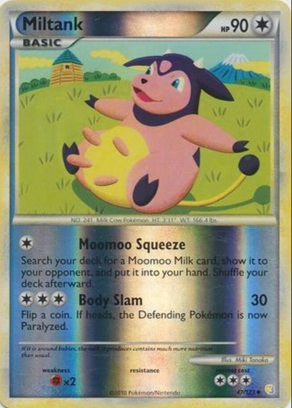 2010 HeartGold & SoulSilver #047/123 Reverse Holo