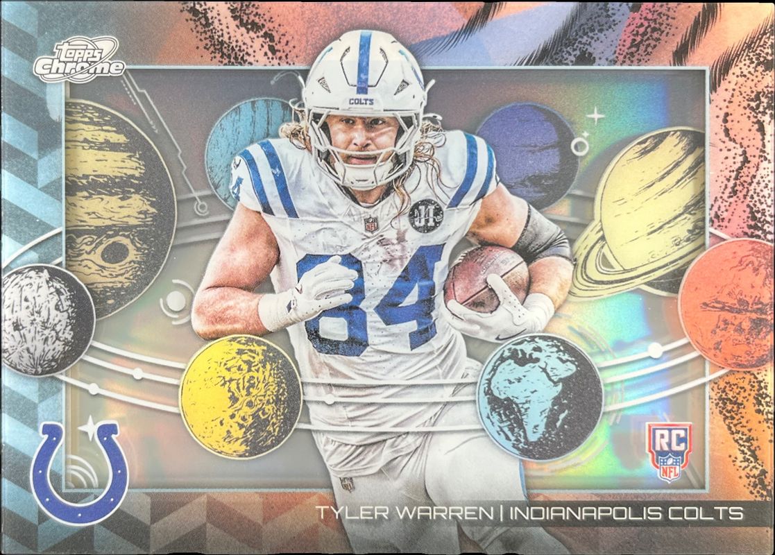 2025 Topps Cosmic Chrome #PL-11 Planetarium