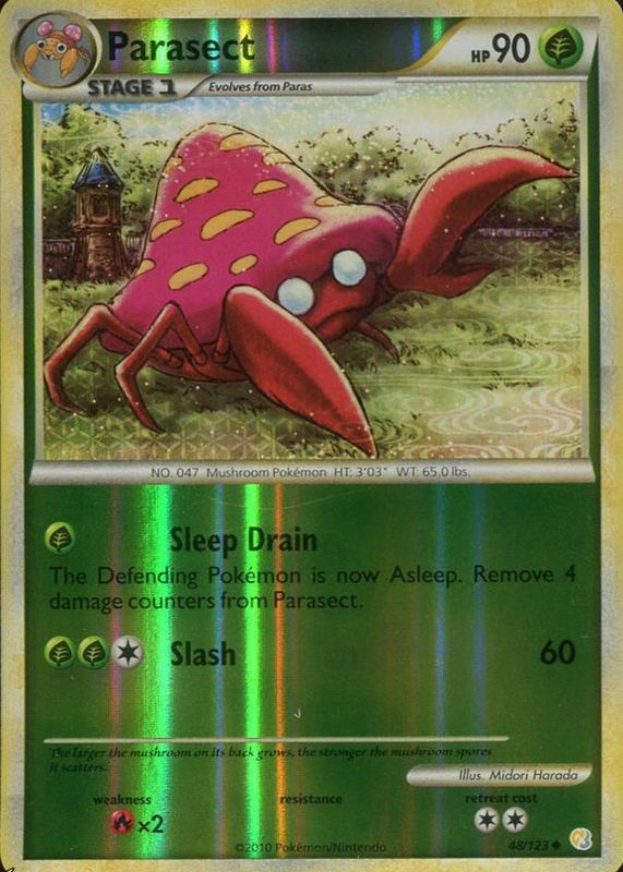 2010 HeartGold & SoulSilver #048/123 Reverse Holo