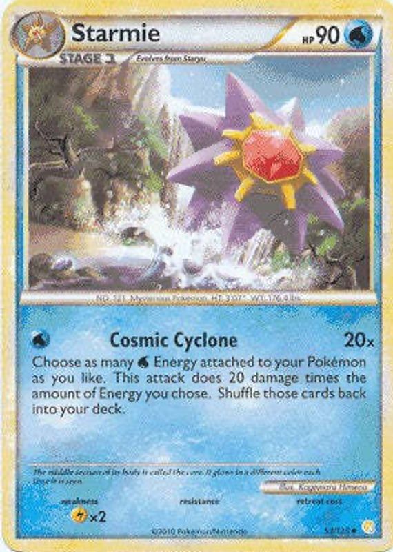 2010 HeartGold & SoulSilver #053/123 Base