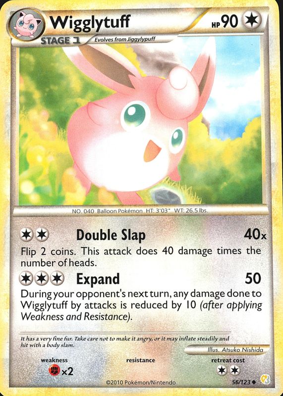 2010 HeartGold & SoulSilver #056/123 Base