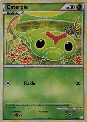 2010 HeartGold & SoulSilver #057/123 Base
