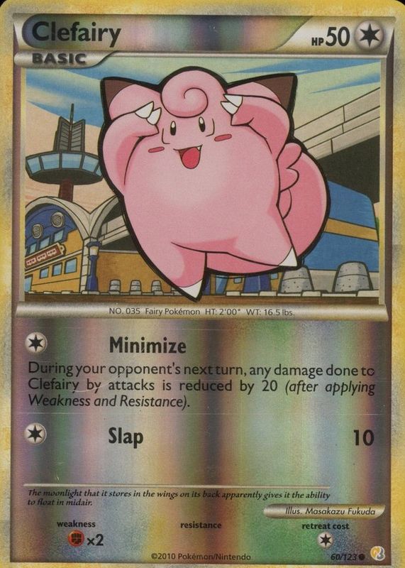 2010 HeartGold & SoulSilver #060/123 Reverse Holo