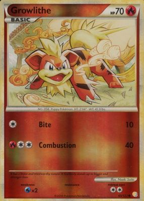 2010 HeartGold & SoulSilver #065/123 Reverse Holo