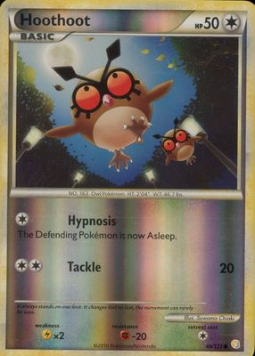 2010 HeartGold & SoulSilver #066/123 Reverse Holo