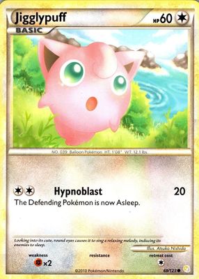2010 HeartGold & SoulSilver #068/123 Base