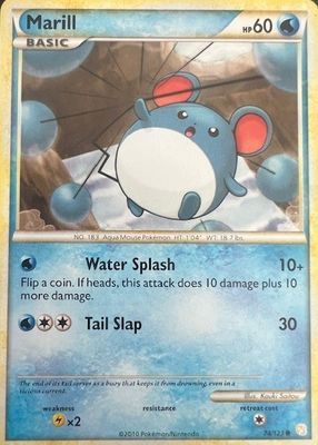 2010 HeartGold & SoulSilver #074/123 Base