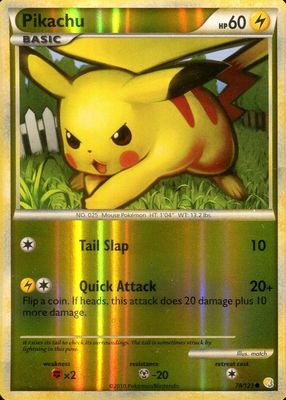 2010 HeartGold & SoulSilver #078/123 Reverse Holo