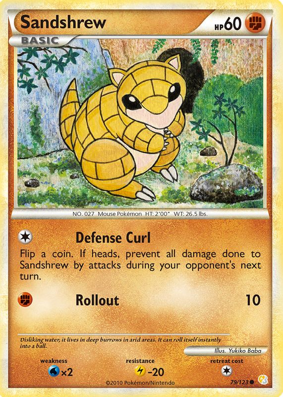 2010 HeartGold & SoulSilver #079/123 Base