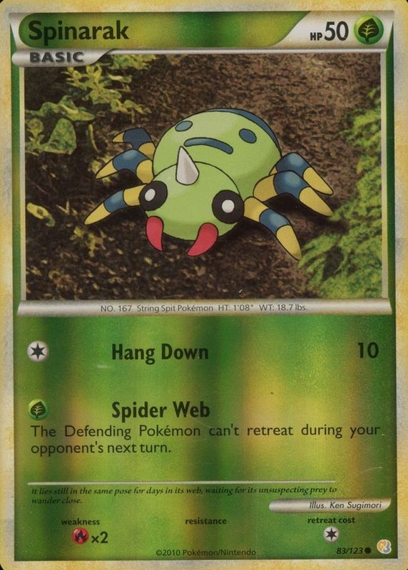 2010 HeartGold & SoulSilver #083/123 Reverse Holo