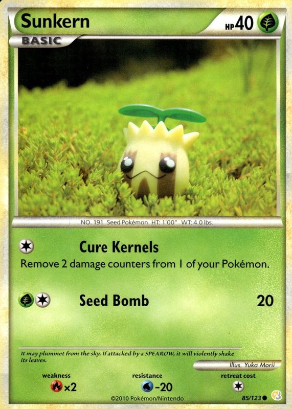 2010 HeartGold & SoulSilver #085/123 Base