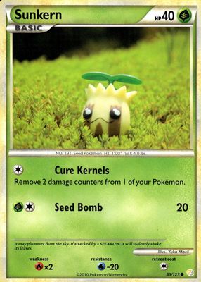 2010 HeartGold & SoulSilver #085/123 Base