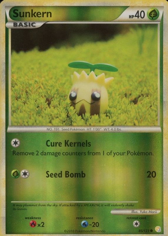 2010 HeartGold & SoulSilver #085/123 Reverse Holo