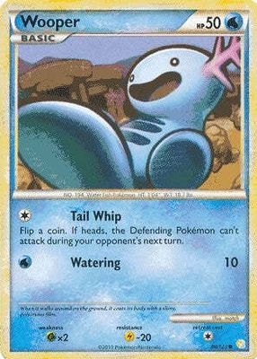 2010 HeartGold & SoulSilver #088/123 Base