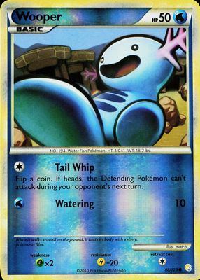 2010 HeartGold & SoulSilver #088/123 Reverse Holo