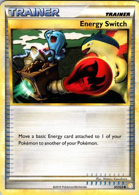 2010 HeartGold & SoulSilver #091/123 Base