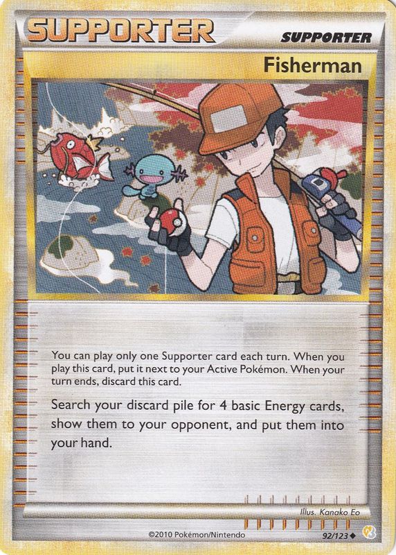2010 HeartGold & SoulSilver #092/123 Base