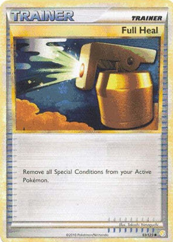 2010 HeartGold & SoulSilver #093/123 Base