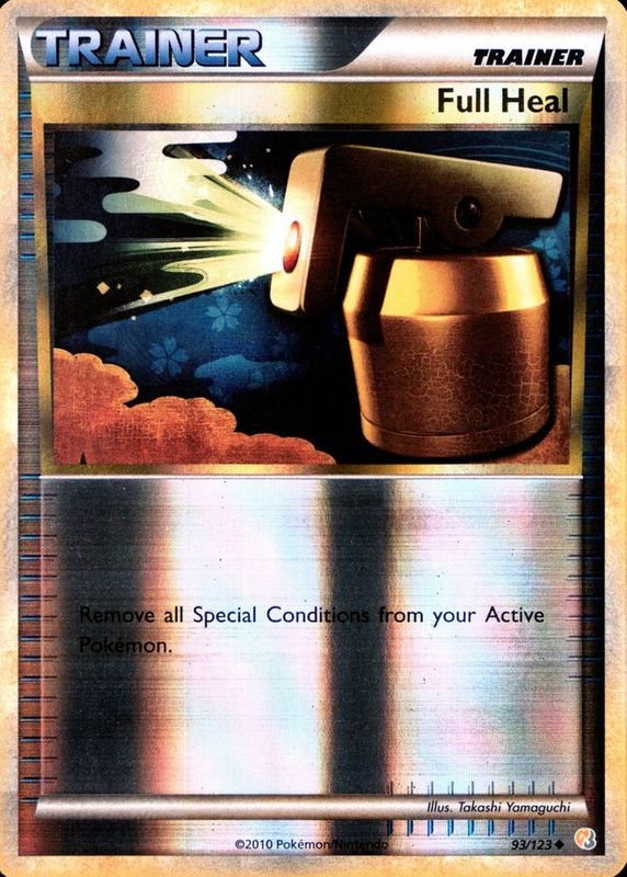 2010 HeartGold & SoulSilver #093/123 Reverse Holo