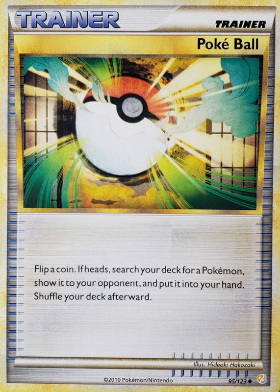 2010 HeartGold & SoulSilver #095/123 Base