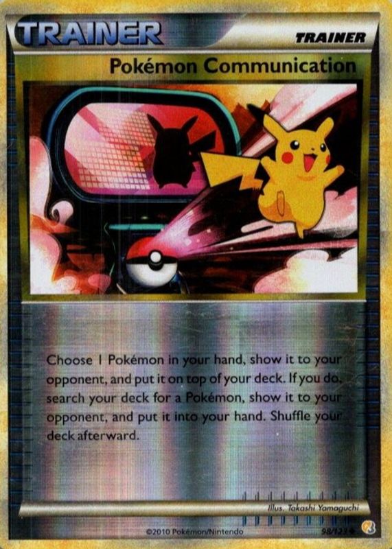 2010 HeartGold & SoulSilver #098/123 Reverse Holo