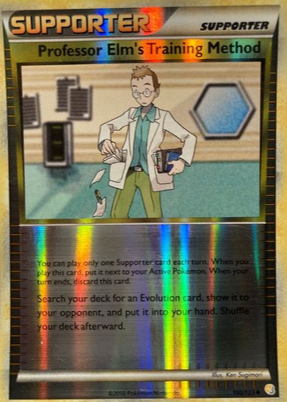 2010 HeartGold & SoulSilver #100/123 Reverse Holo