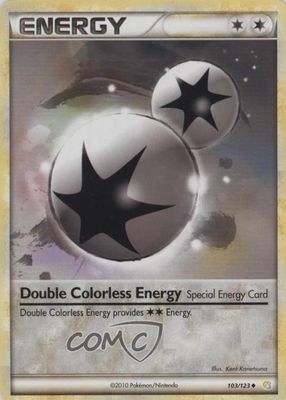 2010 HeartGold & SoulSilver #103/123 Base