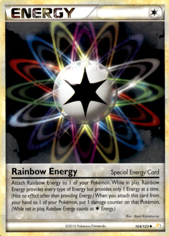 2010 HeartGold & SoulSilver #104/123 Base