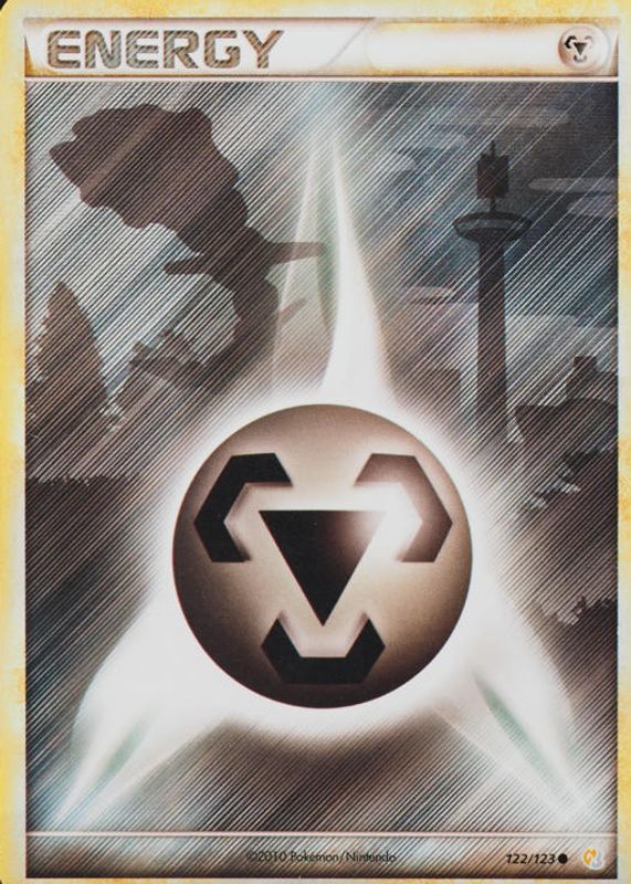 2010 HeartGold & SoulSilver #122/123 Base