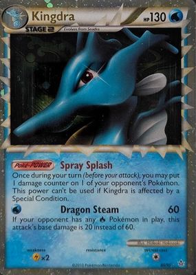 2010 HeartGold & SoulSilver: Unleashed #85/95 Holo (Prime)