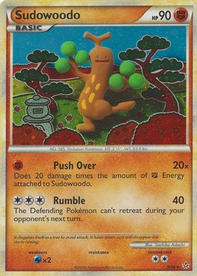 2010 HeartGold & SoulSilver: Unleashed #09/95 Holo