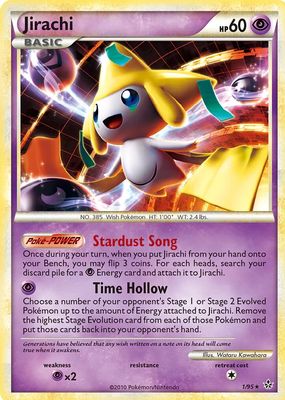 2010 HeartGold & SoulSilver: Unleashed #01/95 Holo