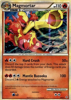 2010 HeartGold & SoulSilver: Unleashed #02/95 Holo
