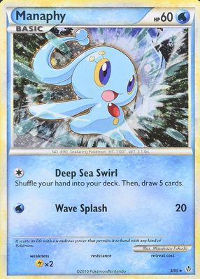 2010 HeartGold & SoulSilver: Unleashed #03/95 Holo
