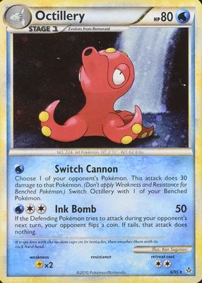 2010 HeartGold & SoulSilver: Unleashed #06/95 Holo