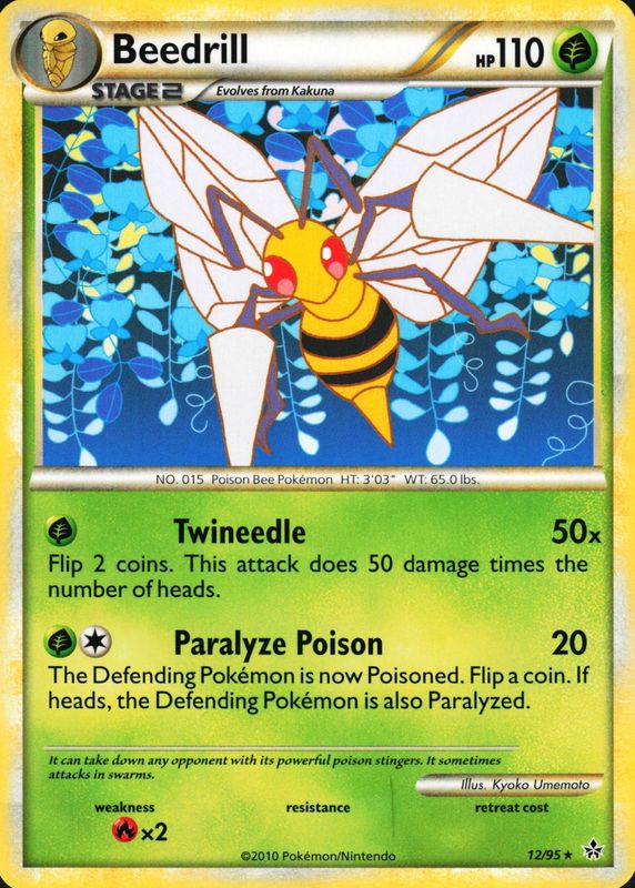 2010 HeartGold & SoulSilver: Unleashed #12/95 Base