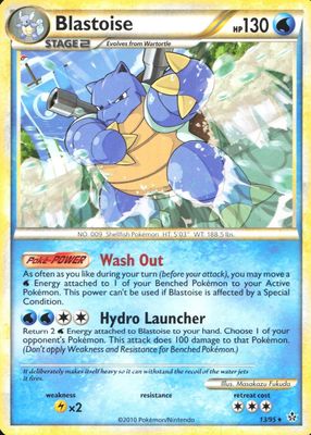 2010 HeartGold & SoulSilver: Unleashed #13/95 Base
