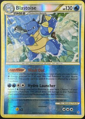 2010 HeartGold & SoulSilver: Unleashed #13/95 Reverse Holo
