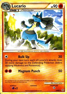 2010 HeartGold & SoulSilver: Unleashed #19/95 Base